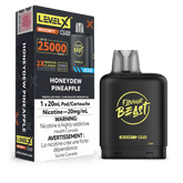 Level X Flavour Beast Boost Pod - Honeydew Pineapple available on Canada online vape shop